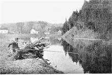 Fishing at Jericho